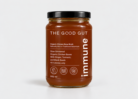 IMMUNE broth bottle