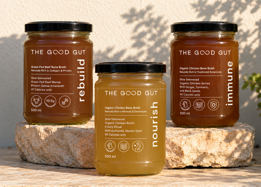 IMMUNE broth bottle