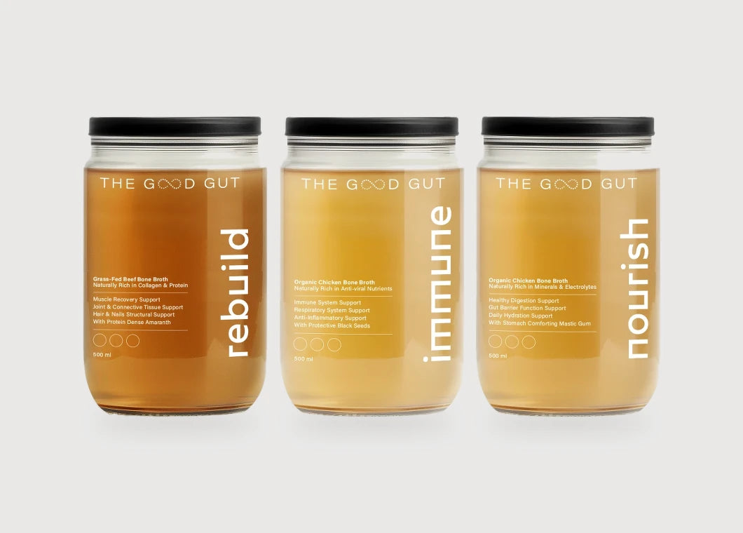 The Good Gut RITUAL with REBUILD, IMMUNE and NOURISH